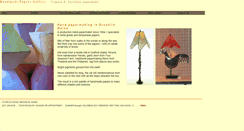 Desktop Screenshot of handmadepapersonline.com